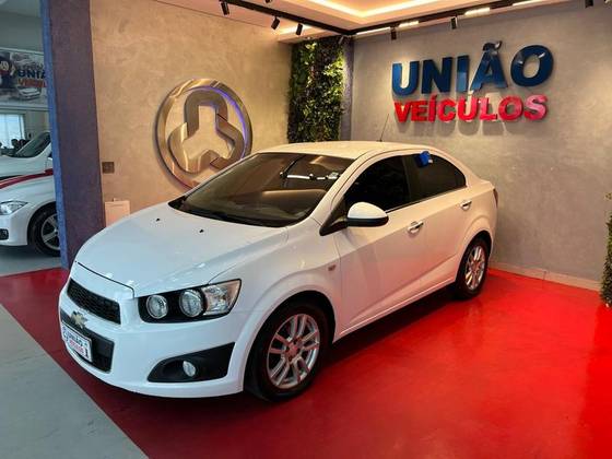 CHEVROLET SONIC 1.6 LTZ SEDAN 16V FLEX 4P AUTOMÁTICO CHEVROLET SONIC 1.6 LTZ SEDAN 16V FLEX 4P AUTOMÁTICO
